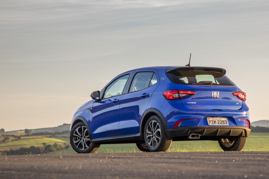  Fiat Argo HGT Opening Edition Mopar 2017 года  (фото 29 из 40)